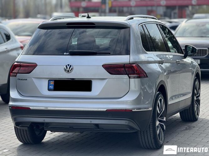volkswagen Tiguan 2019