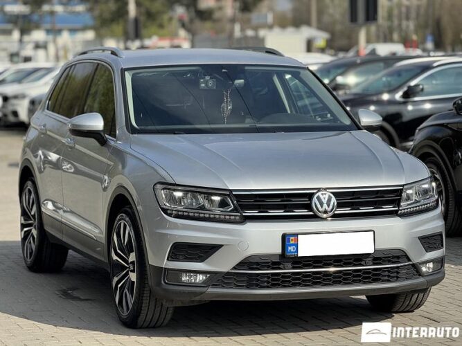 volkswagen Tiguan 2019