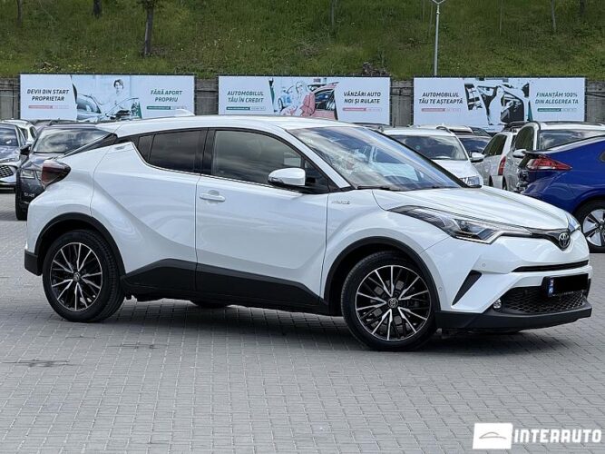 Toyota C-HR 2017 doar la InterAuto