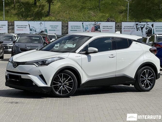 toyota C-HR 2017