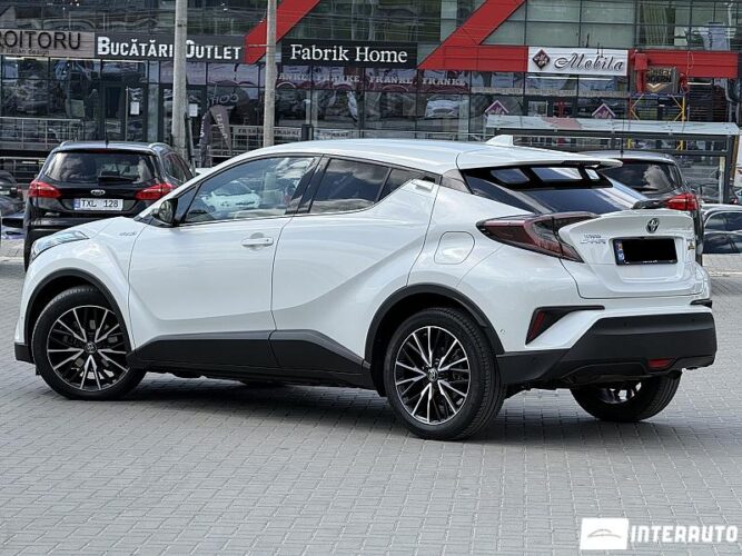 toyota C-HR 2017