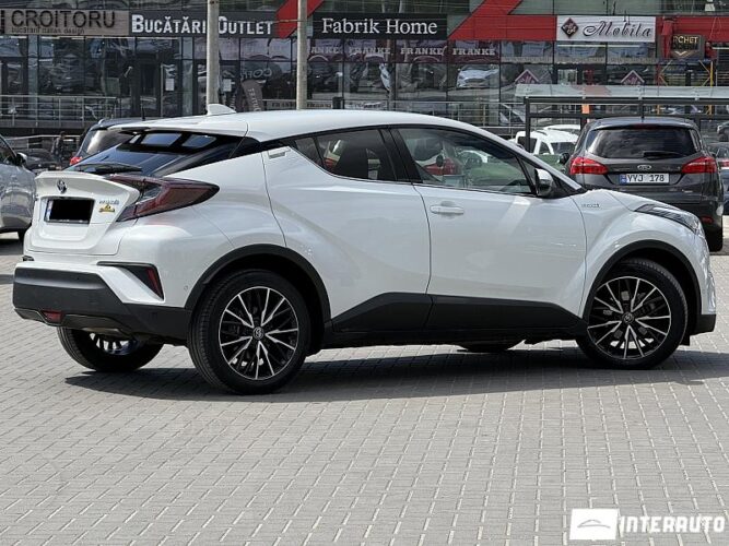 toyota C-HR 2017