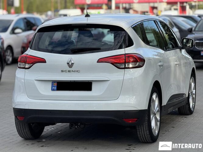 renault Scenic 2018