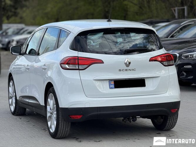 renault Scenic 2018