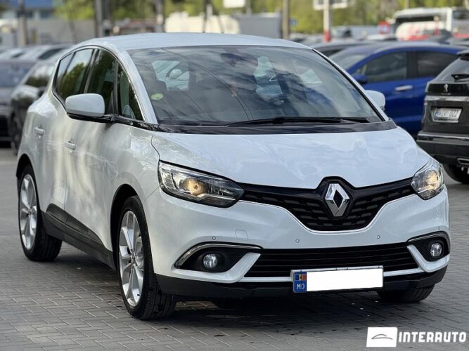 renault Scenic 2018
