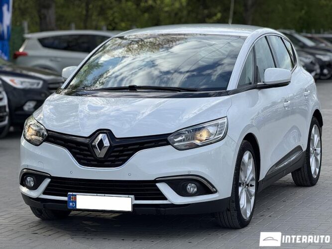 Renault Scenic 2018 doar la InterAuto
