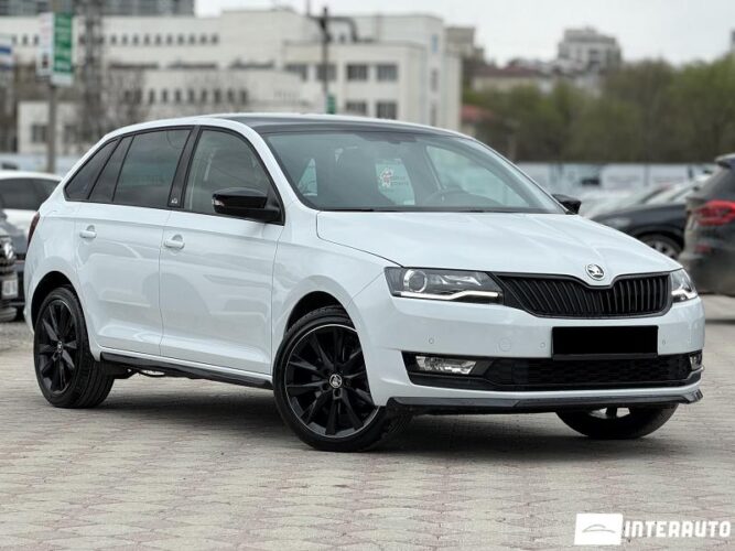skoda Rapid 2018