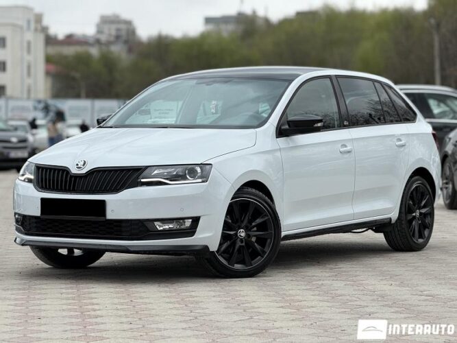 Skoda Rapid 2018 doar la InterAuto