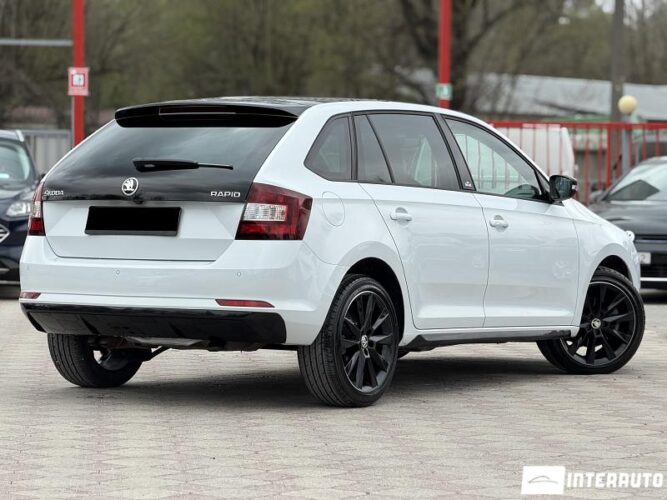 skoda Rapid 2018