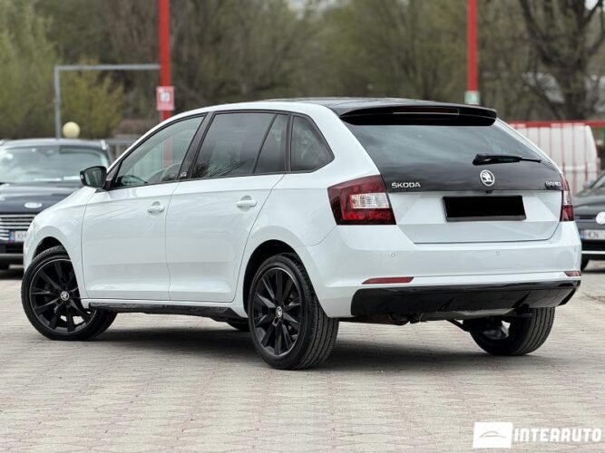 skoda Rapid 2018