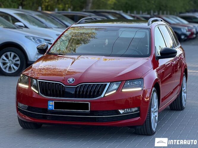 Skoda Octavia 2019 doar la InterAuto