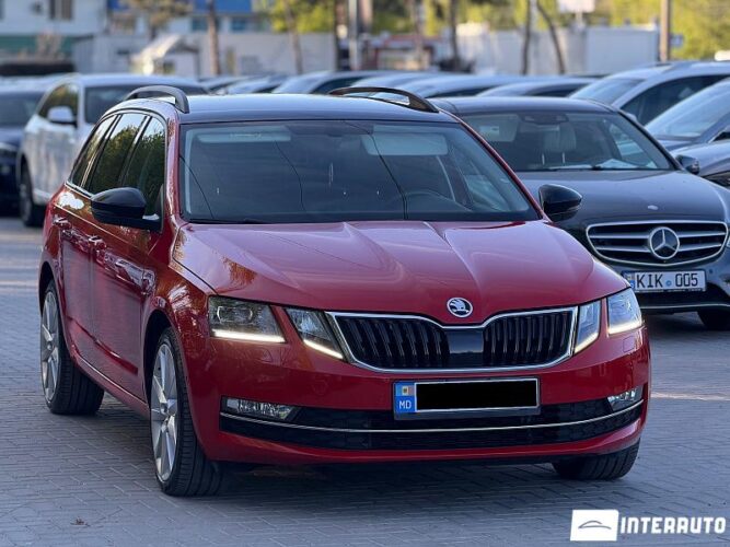 skoda Octavia 2020