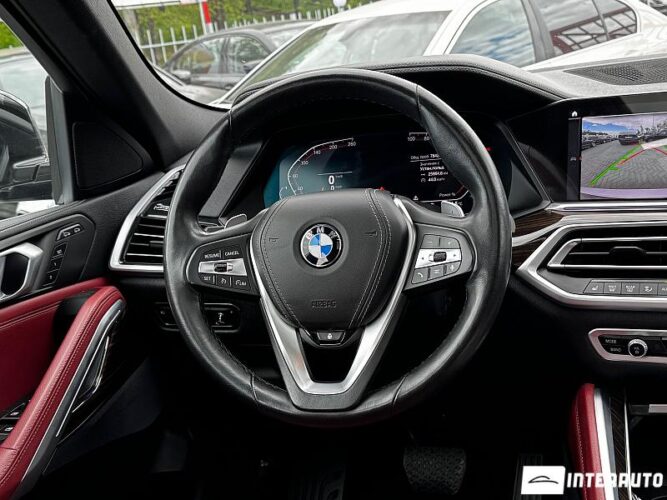 bmw X6 4.0i 2021