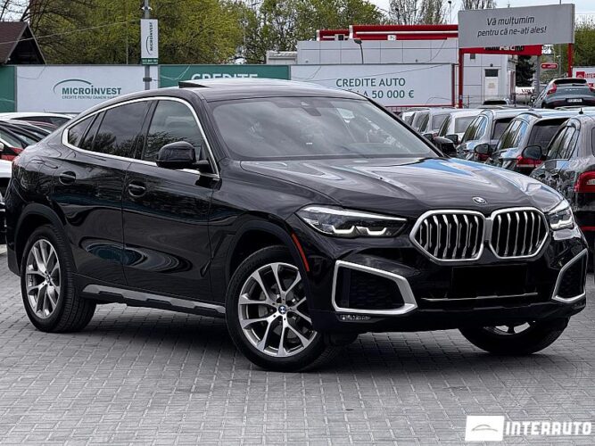 bmw X6 4.0i 2021
