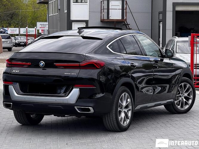 bmw X6 4.0i 2021