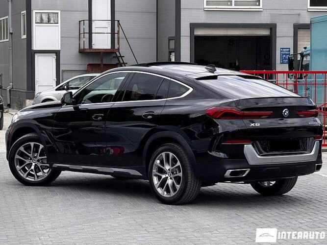 bmw X6 4.0i 2021