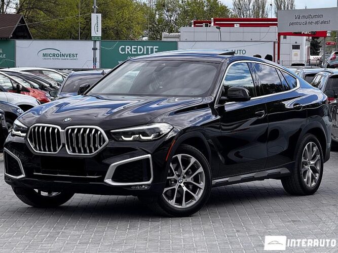 BMW X6 4.0i 2021 doar la InterAuto