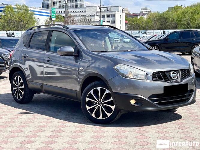 nissan Qashqai 2013