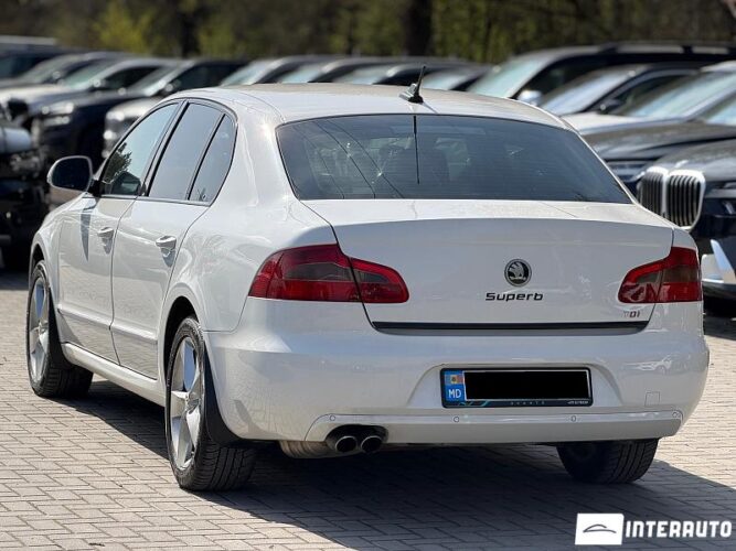 skoda Superb 2009