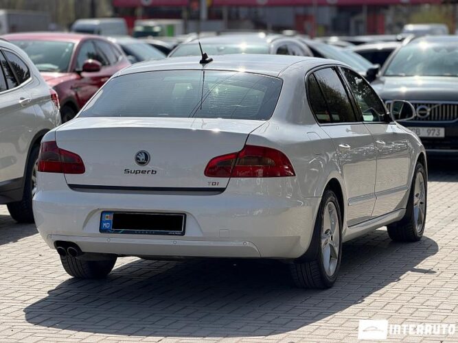 skoda Superb 2009