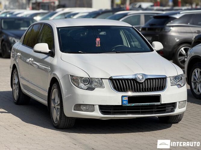 skoda Superb 2009