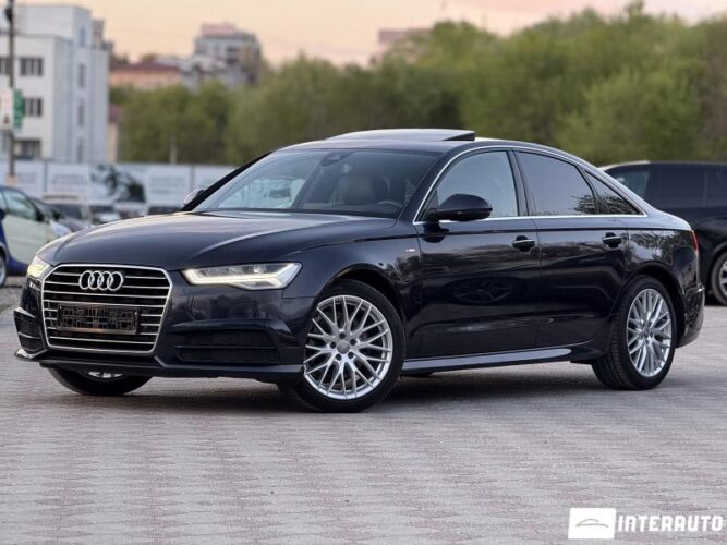 Audi A6 2018 doar la InterAuto