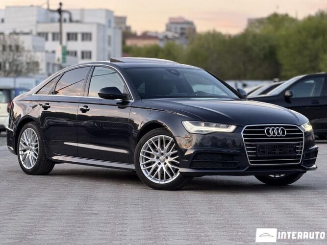 audi A6 2018
