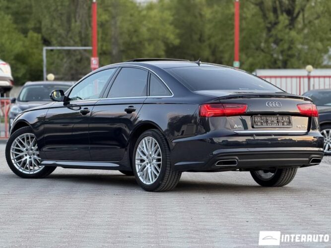audi A6 2018