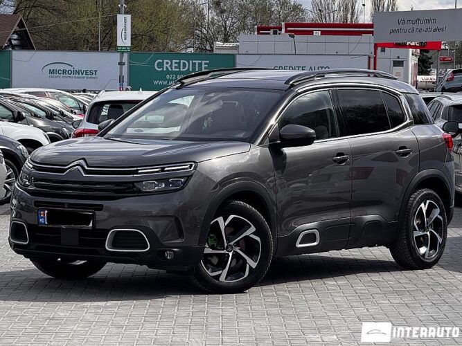 Citroen C5 Aircross 2019 doar la InterAuto