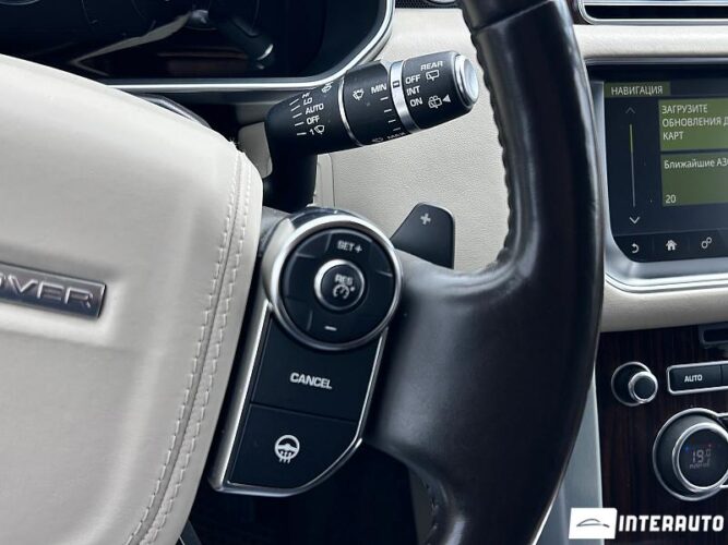 land rover Range Rover Vogue 2016