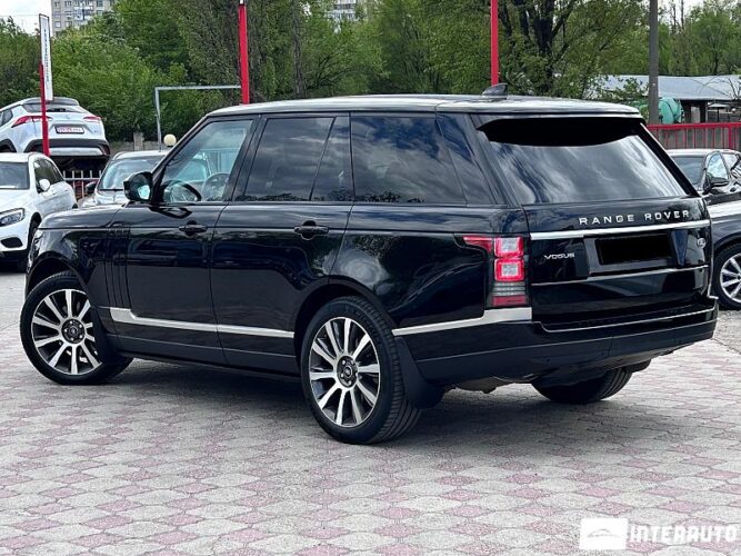 land rover Range Rover Vogue 2016