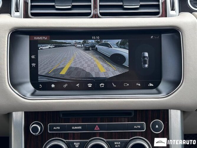 land rover Range Rover Vogue 2016