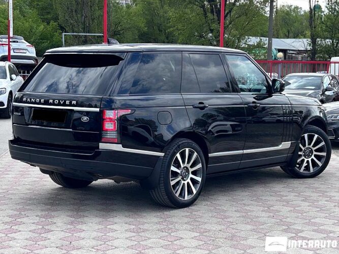 land rover Range Rover Vogue 2016