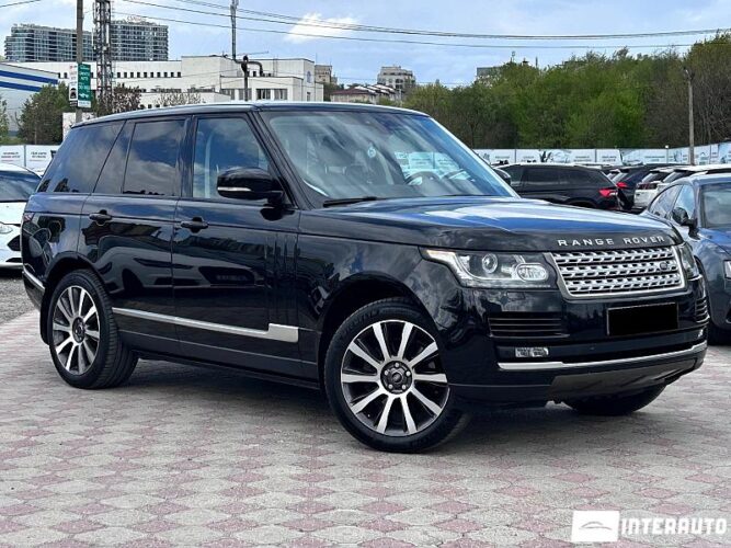 land rover Range Rover Vogue 2016