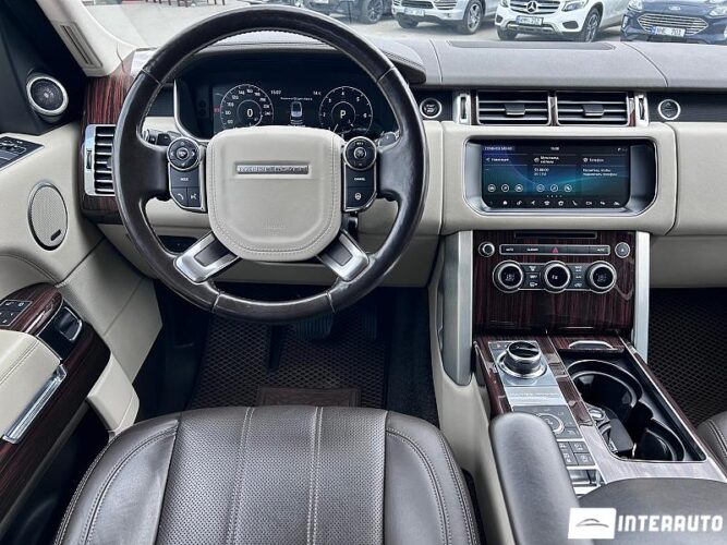 land rover Range Rover Vogue 2016