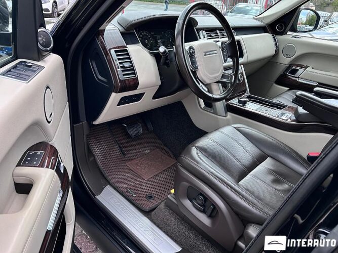land rover Range Rover Vogue 2016