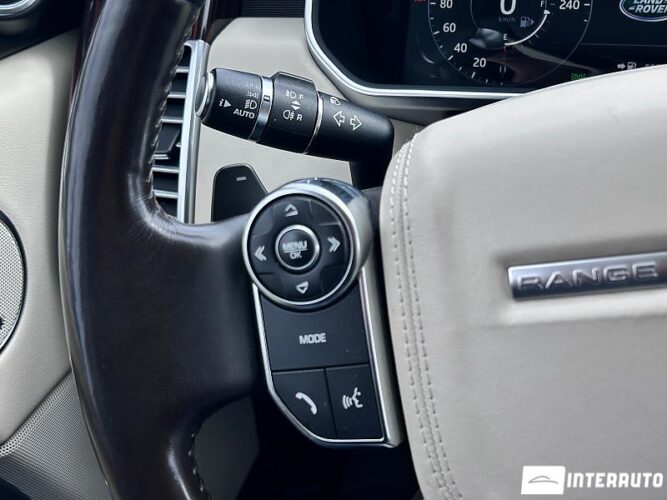 land rover Range Rover Vogue 2016