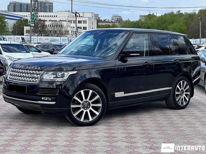 Land Rover Range Rover Vogue 2016 doar la InterAuto