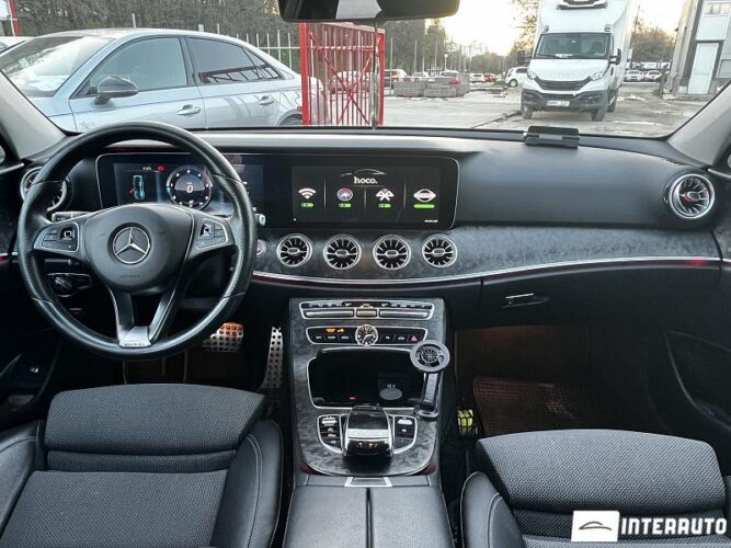 mercedes E 220 2016