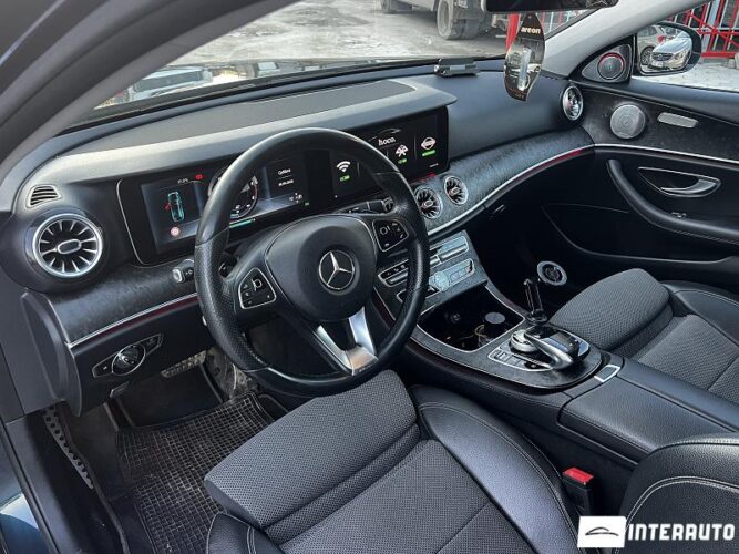 mercedes E 220 2016