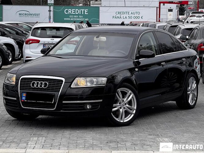 Audi A6 2006 doar la InterAuto