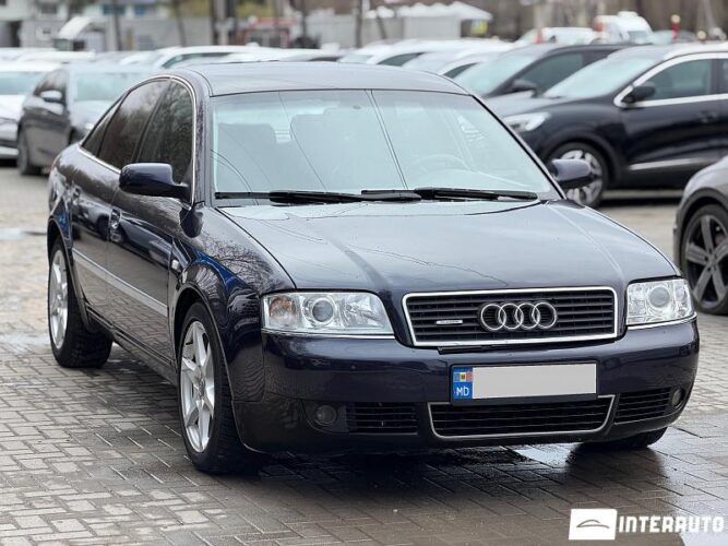 audi A6 2002