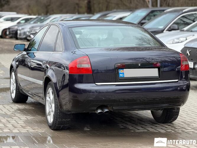 audi A6 2002