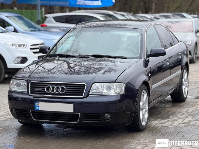 Audi A6 2002 doar la InterAuto