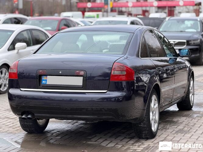 audi A6 2002