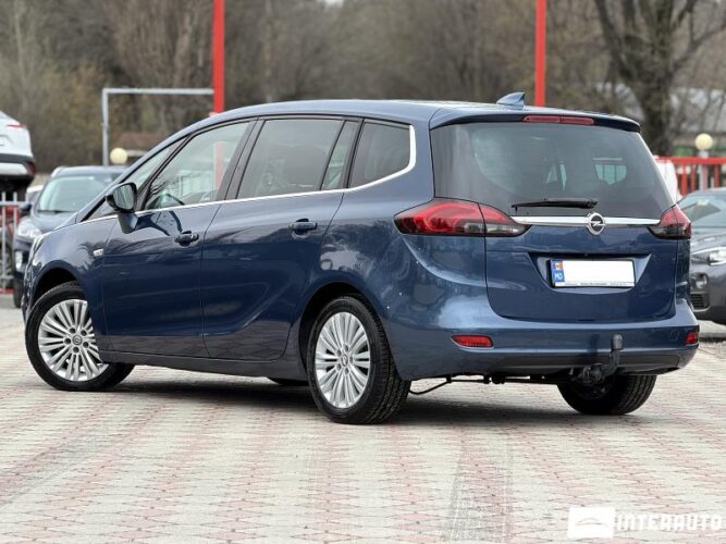 opel Zafira 2017
