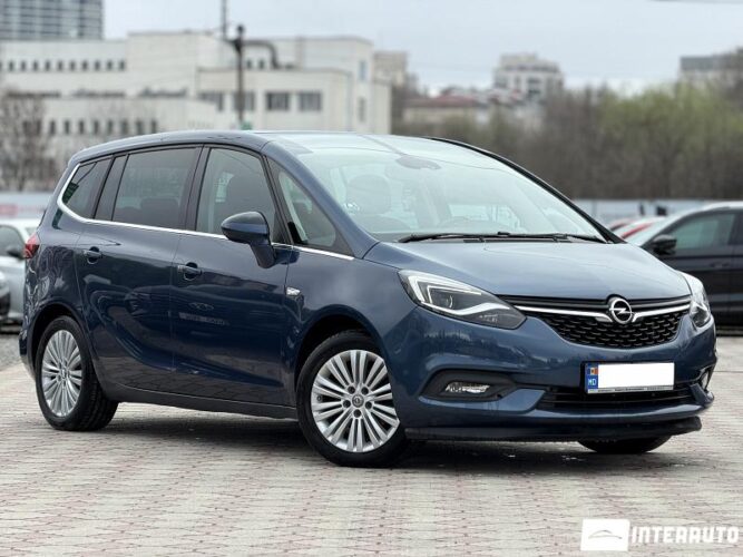 opel Zafira 2017