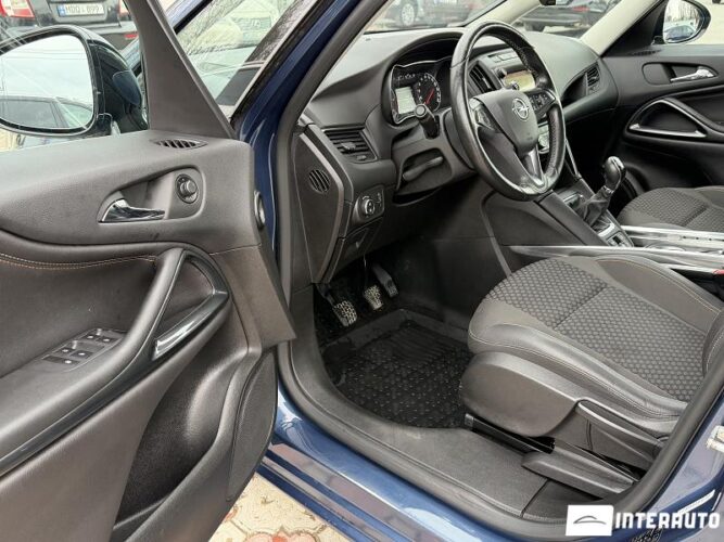 opel Zafira 2017