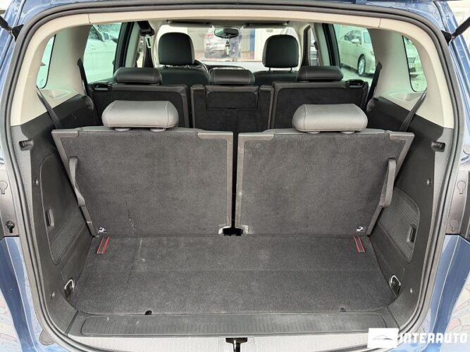 opel Zafira 2017