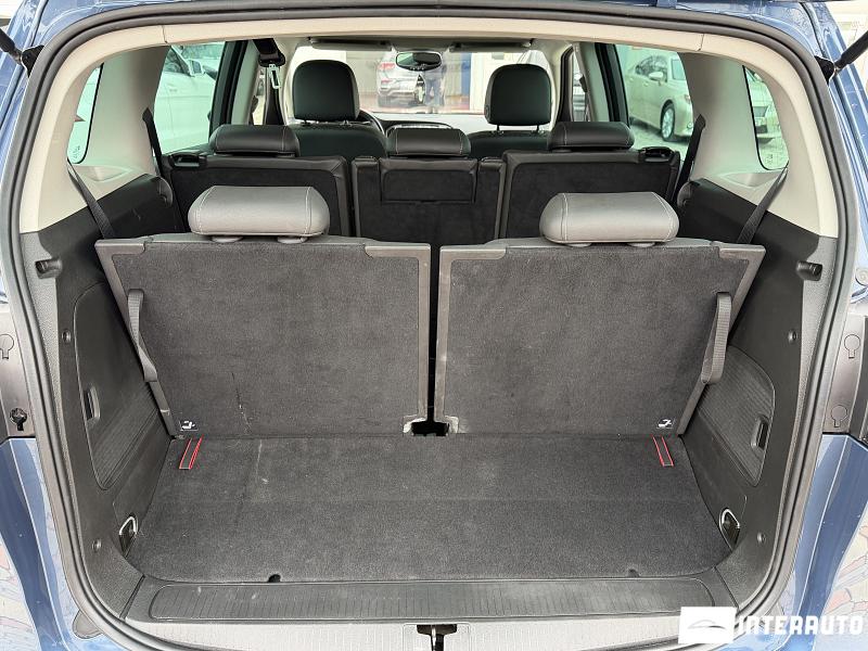 opel Zafira 2017